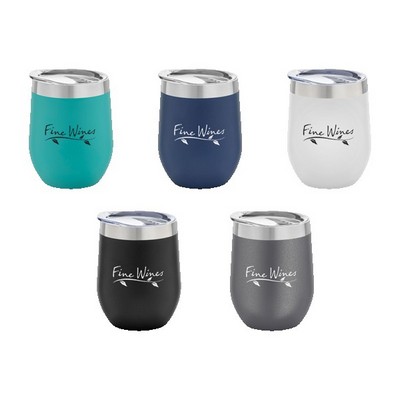 12 oz Stemless Wine Tumbler