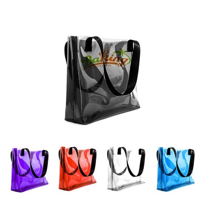 PVC Clear Tote Bag