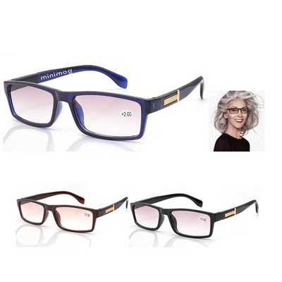 Gradient Multi-functional Reading Glasses