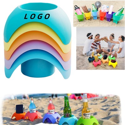 Beach Cup Holders