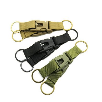 Tactical Gear Keychain Clip