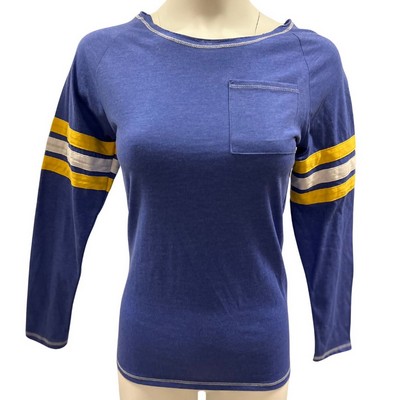 Custom Ladies Football T-Shirt