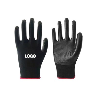 Black Protective Gloves