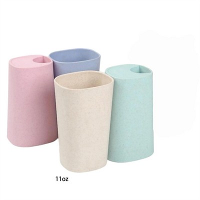 Wheat Straw Cups Reusable Drinking Glasses