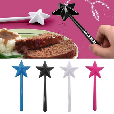 Magic Wand Shape Plastic Pepper Seasoning Dispenser