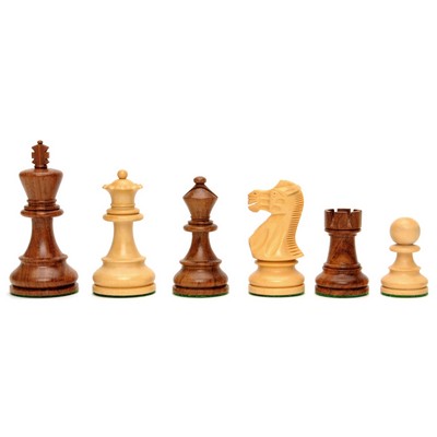 Staunton Chess Pieces - Weighted with 2.5 in. King