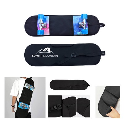 Foldable Skateboard Backpack