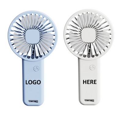 Mini USB Rechargeable Fan Phone Holder