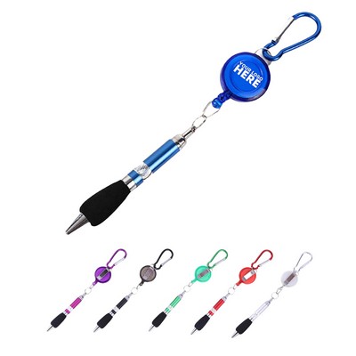 Lanyard Hiking Keychain Pen