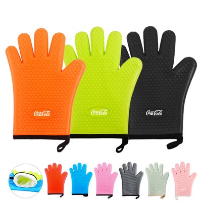 Heat Resistant Silicone Oven Glove