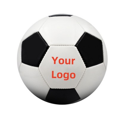 5.9" Mini PVC Soccer Ball with Rubber Liner