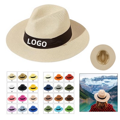 Foldable Summer Straw Hat