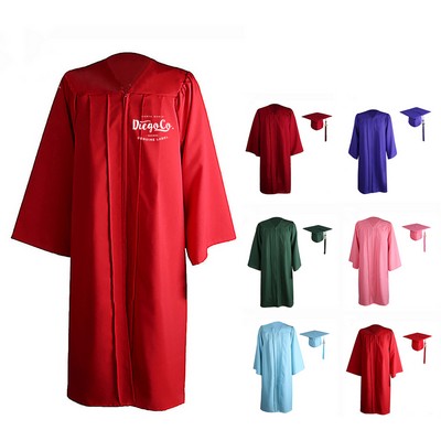 Graduation Gown Cap Tassel Set