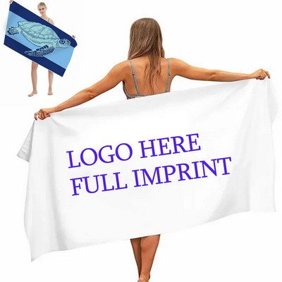 Microfiber Beach Towel