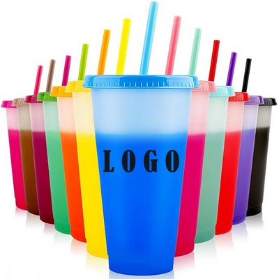 Temperature-Sensitive Cold Color Changing Cup