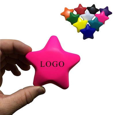 PU Star Shape Foam Stress Ball