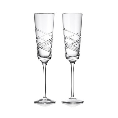 Waterford® 9.3 Oz. Aran Mastercraft Flute Glass (Set of 2)