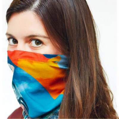 Multifunctional Full Color Cooling Neck Gaiter Mask Bandana