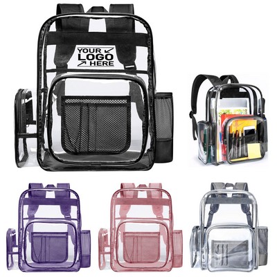 Multipurpose Transparent Backpack