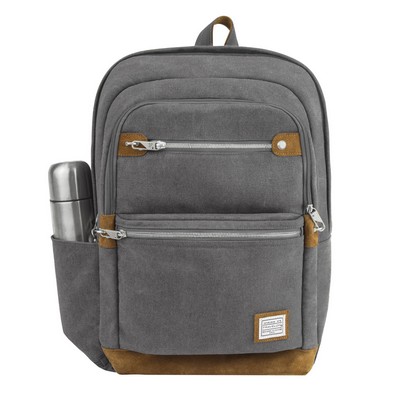 Travelon Anti-Theft Pewter Heritage Backpack