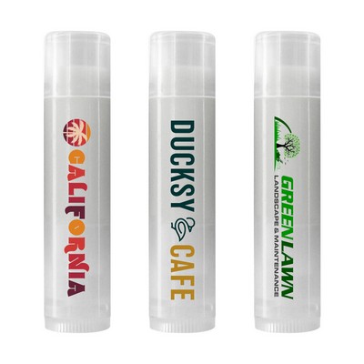 Ultra Lip Balm All Natural (Clear Tube)