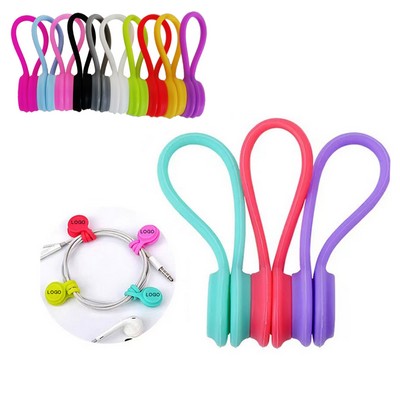 Reusable Macaron Magnetic USD Cable Tie