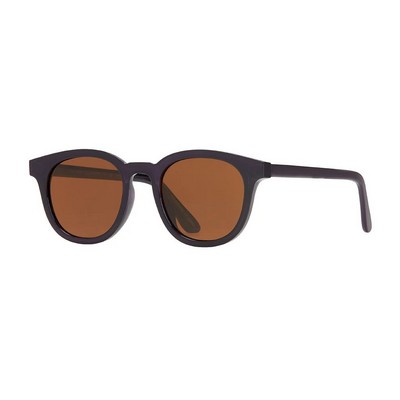 Gram Eco-Process Polarized Sunglasses w/Navy Blue Frame