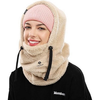 Winter Face Mask Fleece Balaclava Wind-Resistant