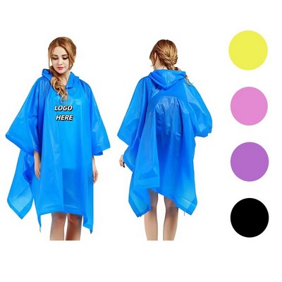 EVA Reusable Raincoats