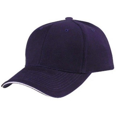 Nissun Brushed Sandwich Cap