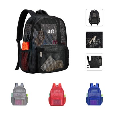 Mesh Backpack