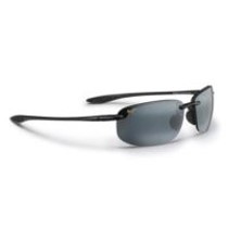 Maui Jim® USA, Inc. Ho'okipa Readers +2.5 Sunglasses-Black/Neutral Gray