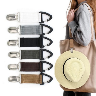 Elastic Hat Clip for Travel