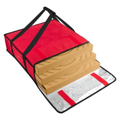 Pizza Carrier Insulated Bags Large For Deliveries