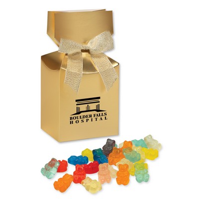 Gummi Bears in Gold Premium Delights Gift Box