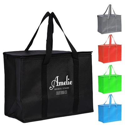 Large Reusable Insulated Bag