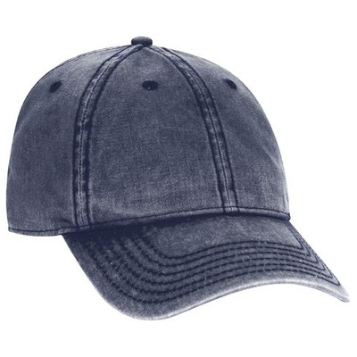 Otto Snow Washed Cotton Twill Dad Hat