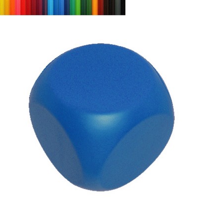 Foam Dice Shaped Stress Ball