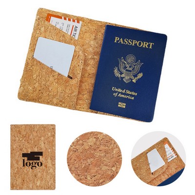 PU Passport Travel Holder Cover