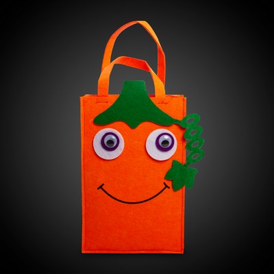 Pumpkin Light Up Trick or Treat Bag(Blank)