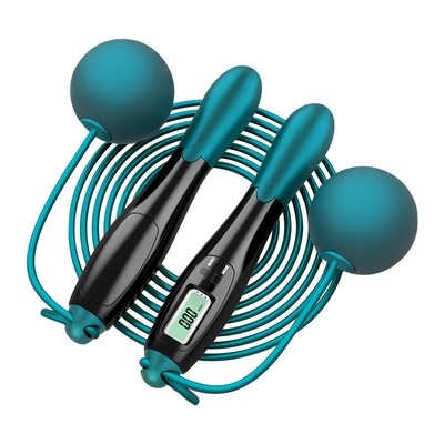 Intelligent counting jump rope set