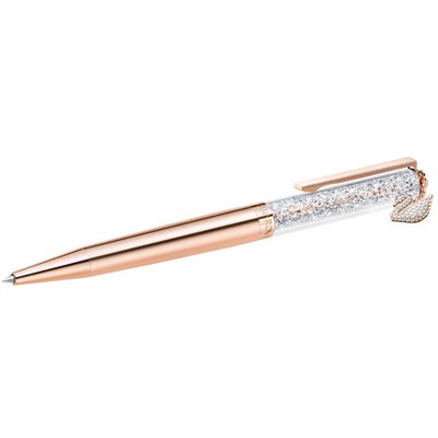 Crystalline BallPoint Pen-Swan Charm