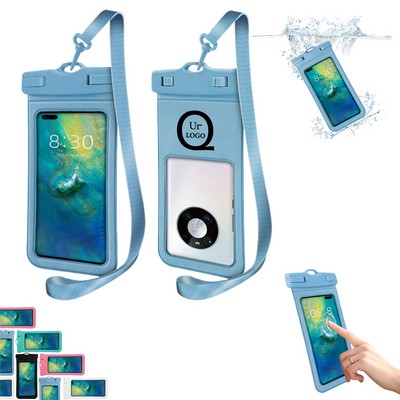 Pvc Waterproof Mobile Phone Bag