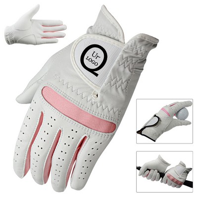 Women'S Lambskin Golf Gloves