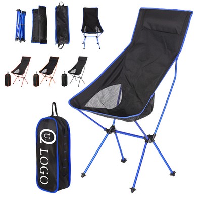 Portable Outdoor Chair W/ Detachable Brackets