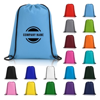 Personalized Non-Woven DrawString Backpack