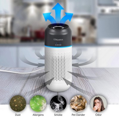 Smart Car Purifier with Auto Mode & Sensor control