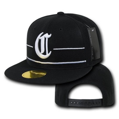 Compton City Snapback Slat Bill