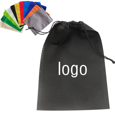 Non-Woven Drawstring Travel Storage Bag