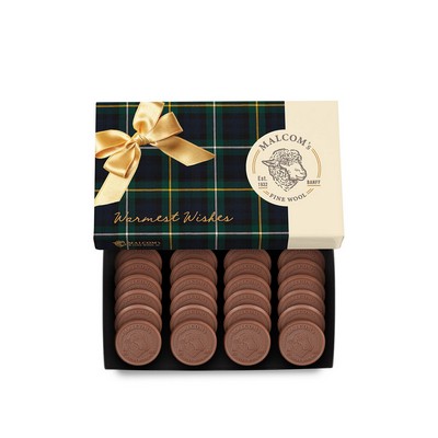 NEW! 24-Piece Shortbread Cookie Set - LUXE Packaging